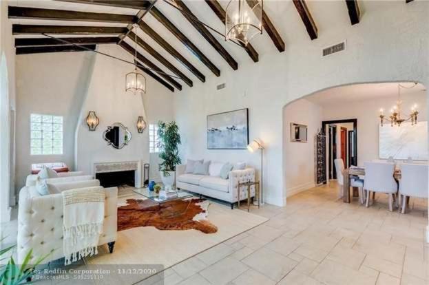 הוליווד Casa Hispaniola: Lux Villa 6B 10 Min Walk To Beach מראה חיצוני תמונה